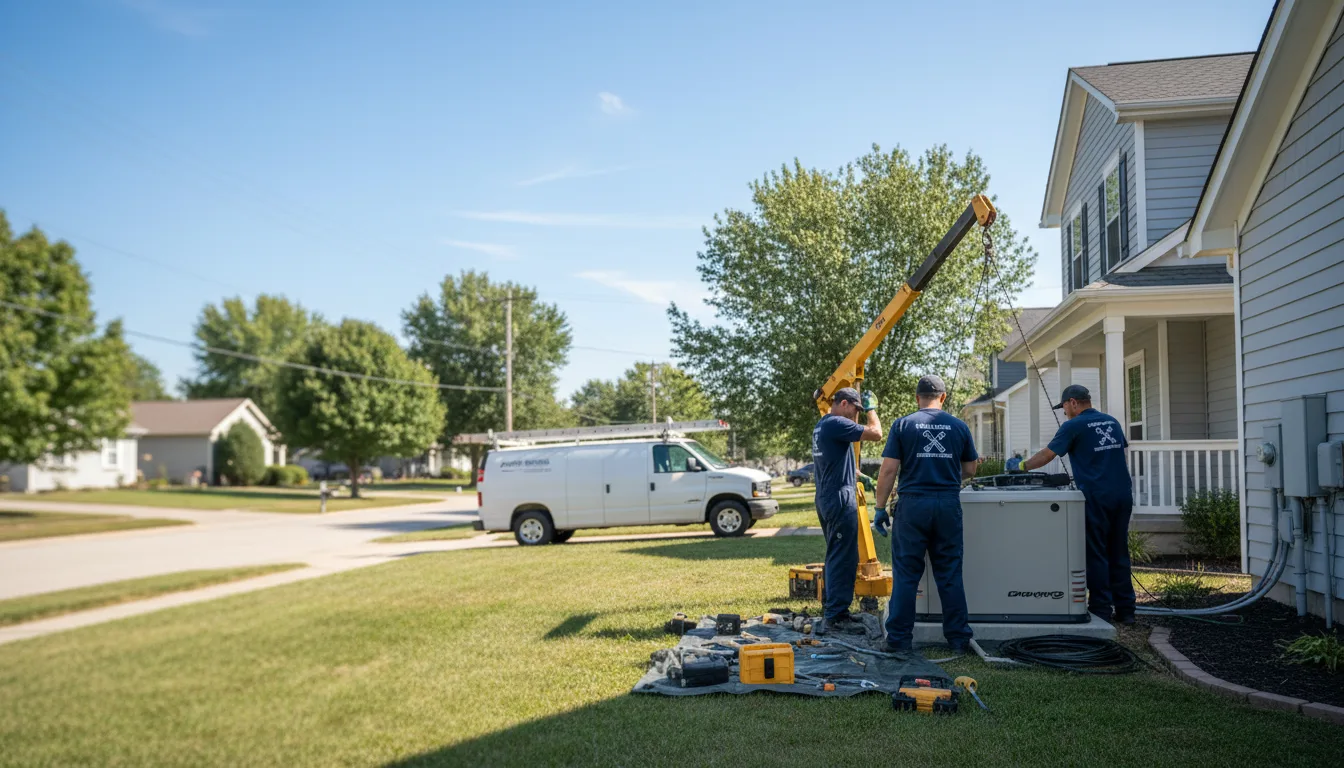 Generator Installation in Elsie, MI near me